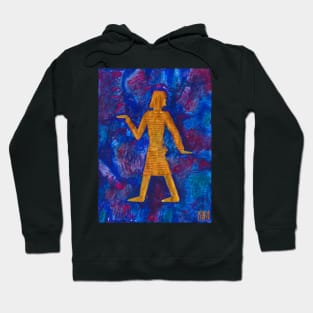 Egyptian inpired artwork Hoodie